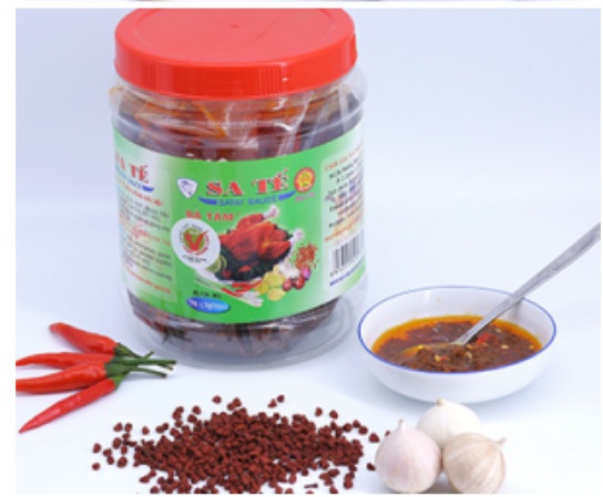 Sốt Sa tế Bà Tám ( Ông Tám Chà ) hủ 500g